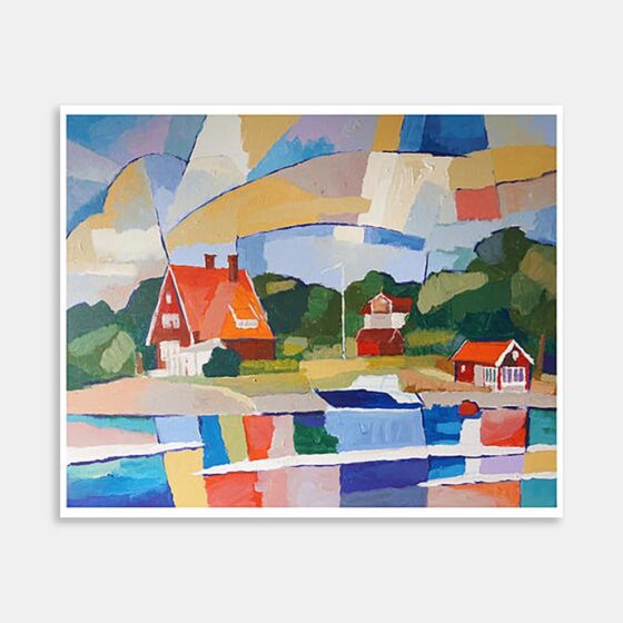 Print Art - Square Life - Image 4