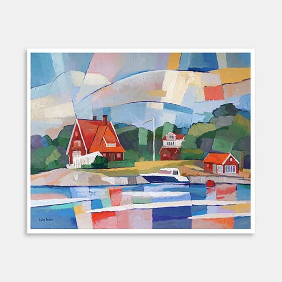 Print Art - Square Life