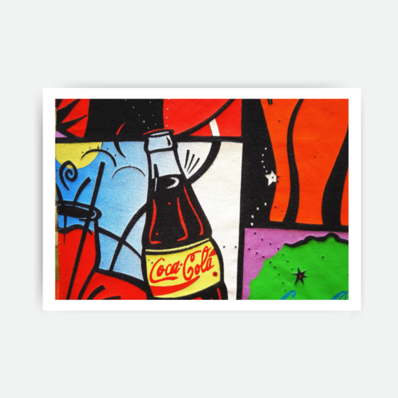 Print Art - Thirsty Work