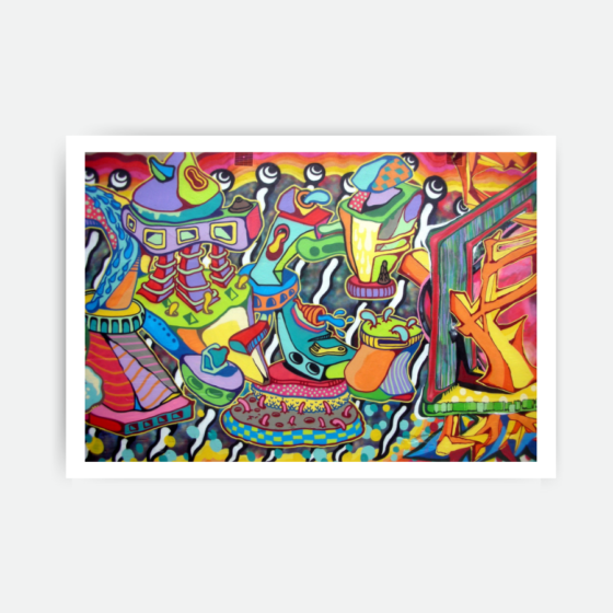 Art Print Eight