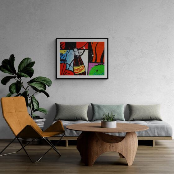 Print Art - Thirsty Work - Image 2