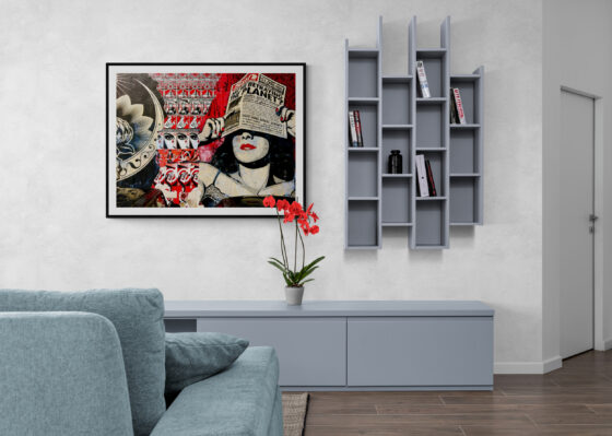 Art Print Seven - Image 2